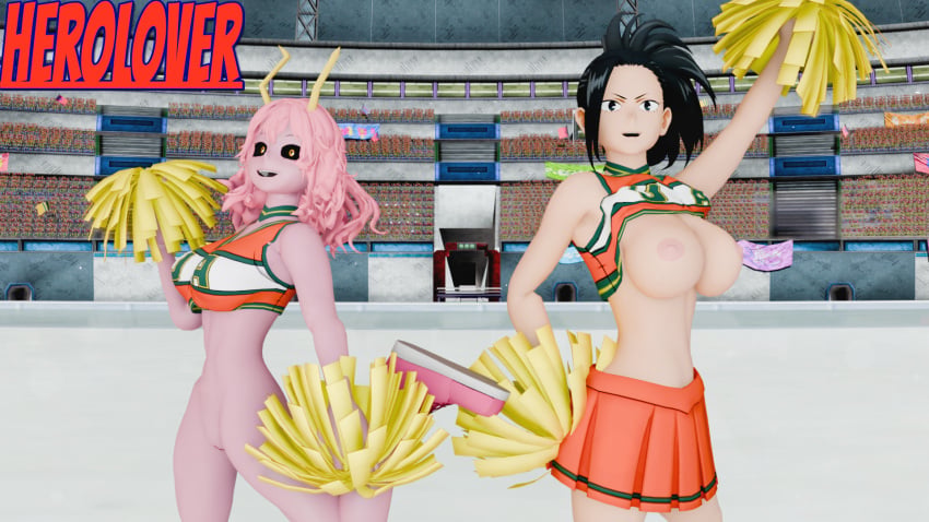 Ashido Mina (Boku No Hero Academia) Rule 34 Image