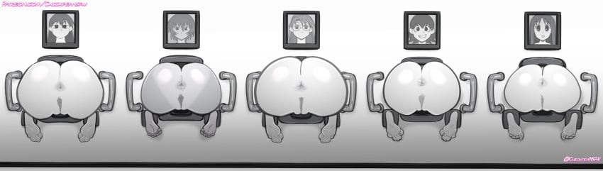 Kagura (Azumanga Daiou) Rule 34 Image