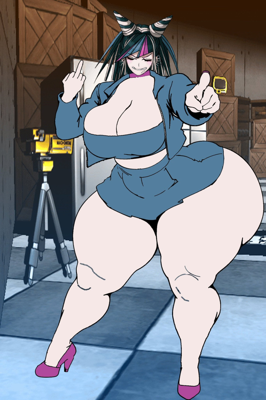 Mioda Ibuki (Danganronpa) Rule 34 Image