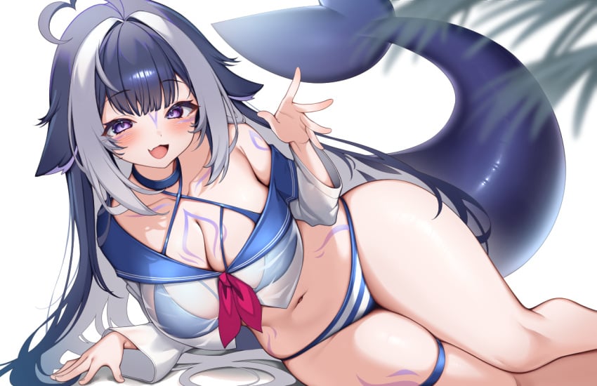 Blue Bikini Rule 34 Image