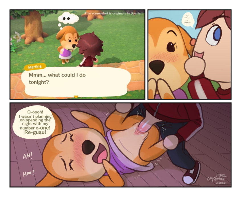 Maddie (Animal Crossing) Rule 34 Image