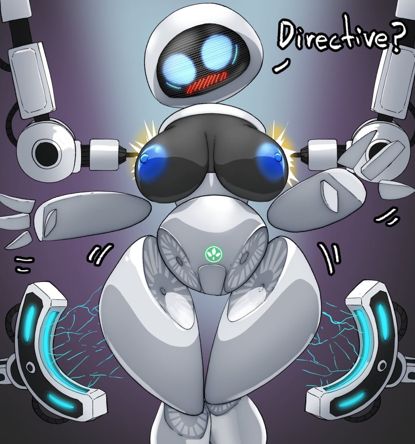 Eve (Wall-E) Rule 34 Image