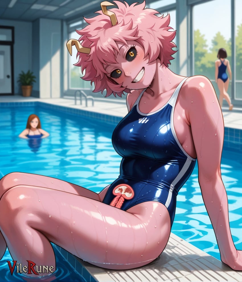 Ashido Mina (Boku No Hero Academia) Rule 34 Image