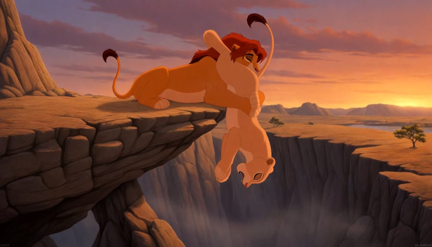 Nala (Disney) Rule 34 Image