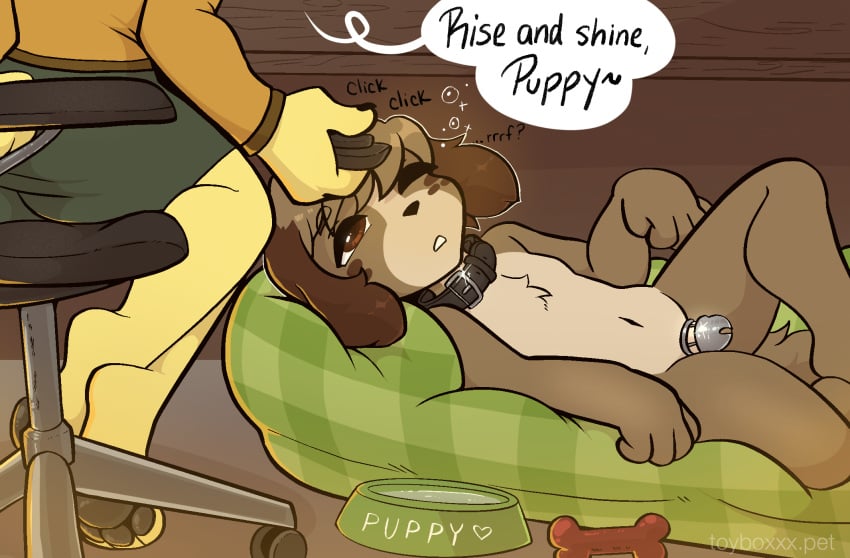 Digby (Animal Crossing) Rule 34 Image