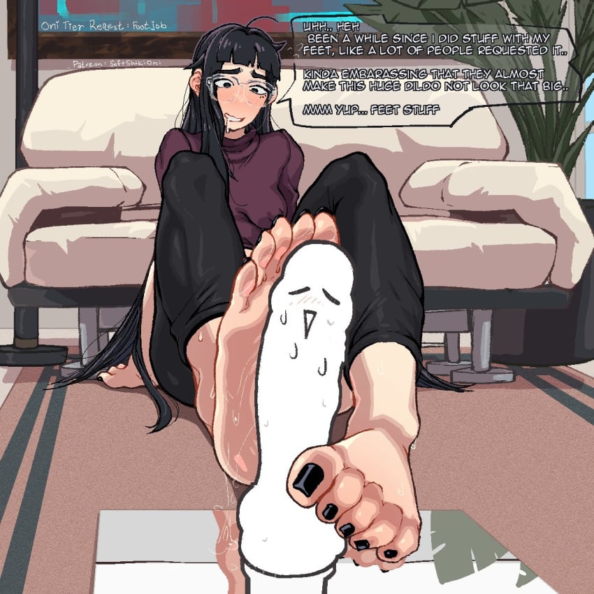 Oni (Softshikioni) Rule 34 Image