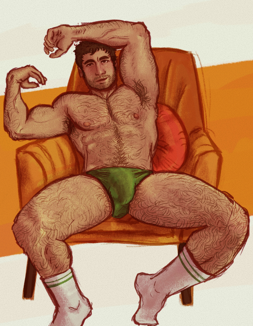 Chris Redfield (Resident Evil) Rule 34 Image