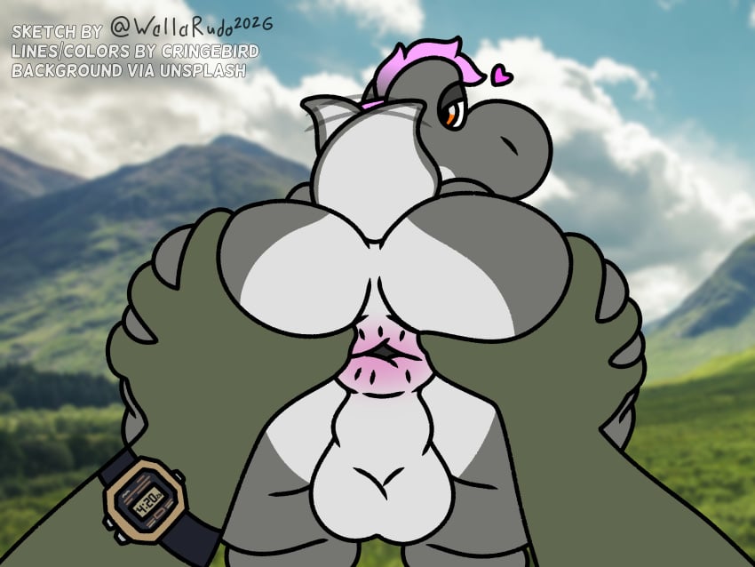 Daryl (Cringebird) Rule 34 Image