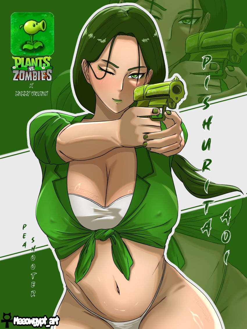 Peashooter (Pvz) Rule 34 Image