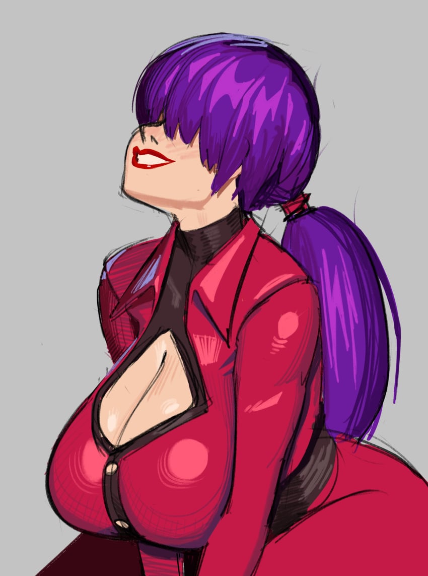 Shermie (Kof) Rule 34 Image