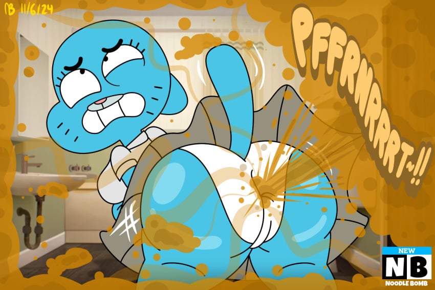 Nicole Watterson (Cartoon Network) Rule 34 Image