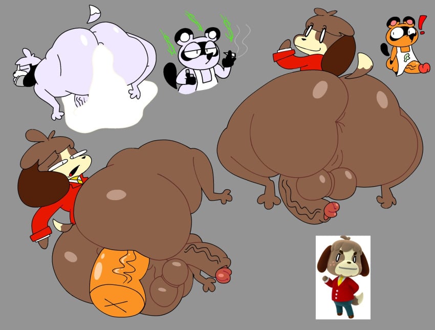 Digby (Animal Crossing) Rule 34 Image