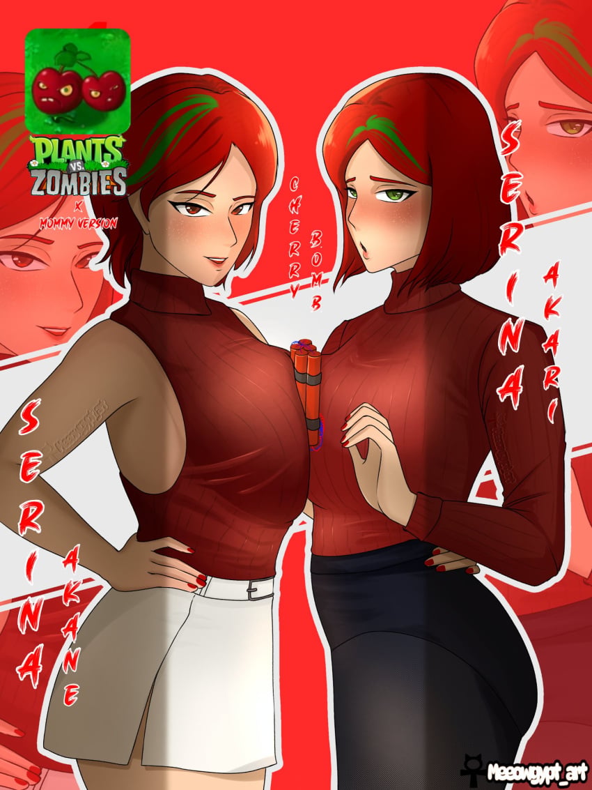 Cherry Bomb (Pvz) Rule 34 Image