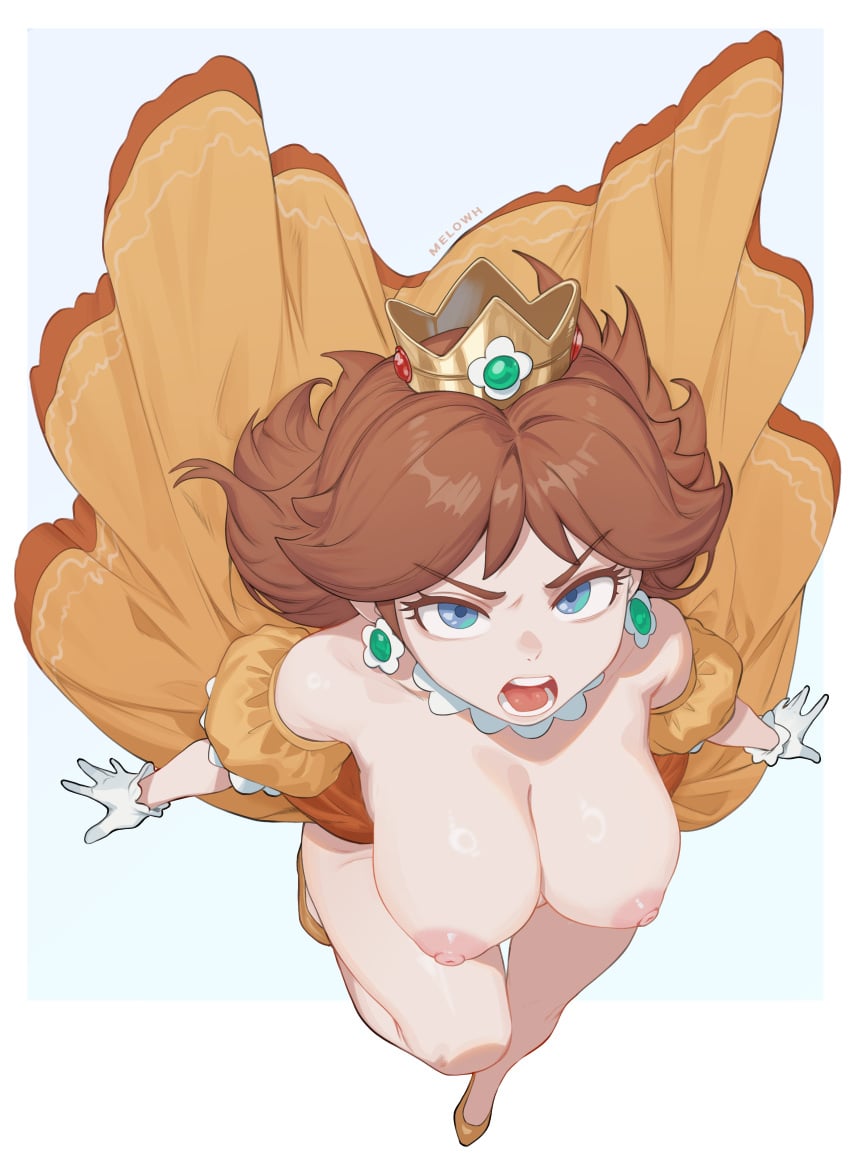 Princess Daisy (Mario (Series)) Rule 34 Image
