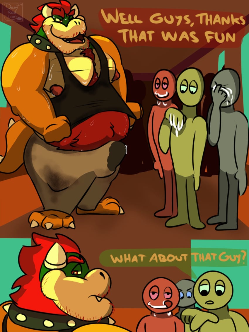 Bowser (Mario (Series)) Rule 34 Image