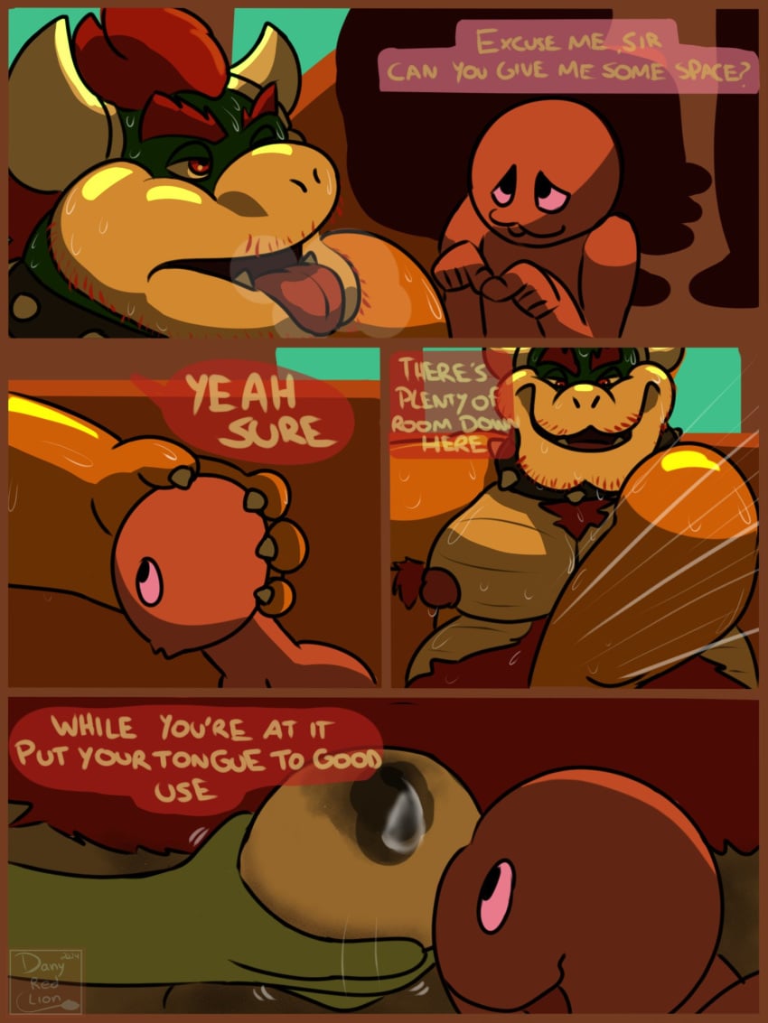 Bowser (Mario (Series)) Rule 34 Image