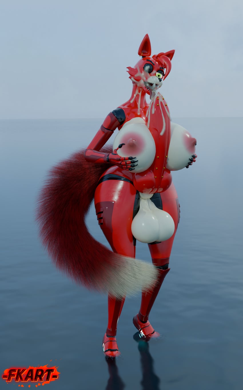 Foxy (Fnaf) Rule 34 Image