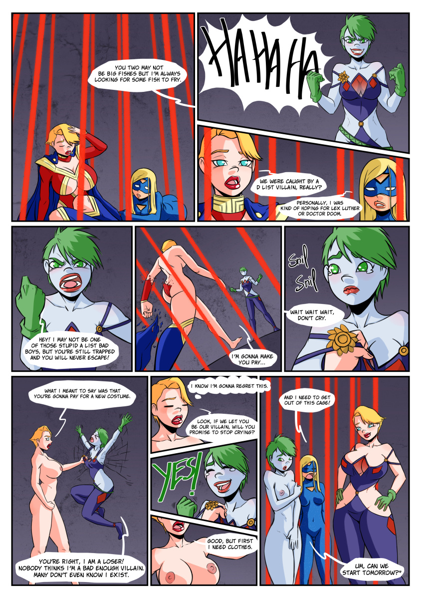 Athena Haruka (Empowered (Series)) Rule 34 Image