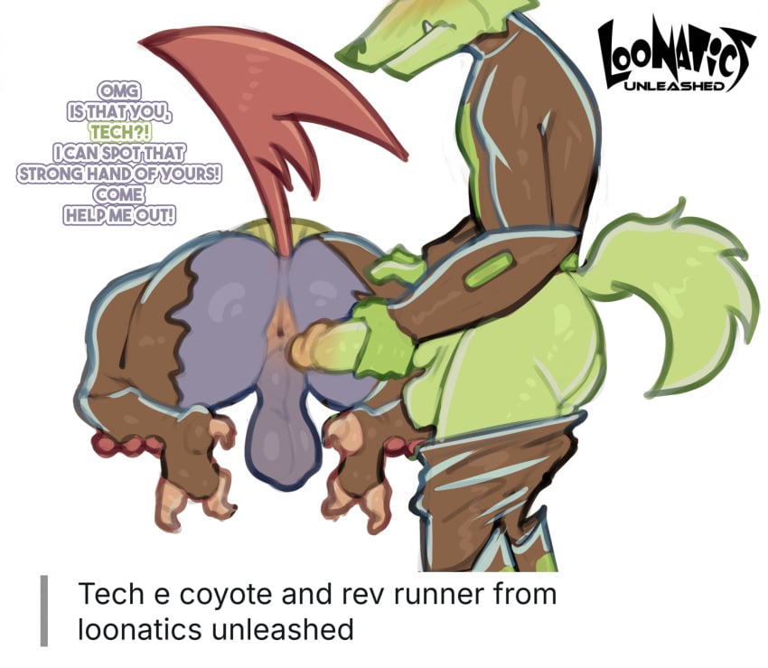 Rev Runner (Loonatics Unleashed) Rule 34 Image