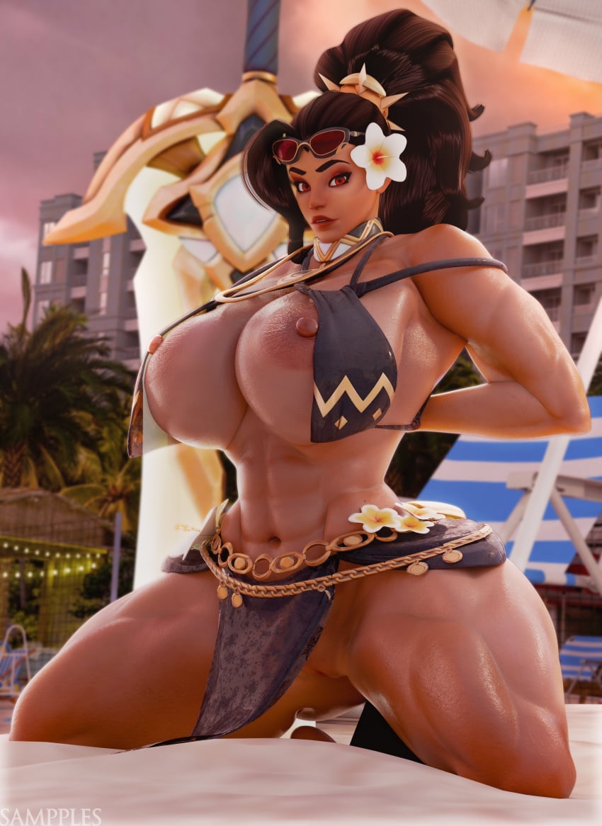 1girls 3d 3d_(artwork) activision big_ass big_breasts big_thighs blizzard_entertainment breasts brown-skinned_female brown_body brown_skin cg curvaceous curvy curvy_figure dark-skinned_female dark_skin digital_media_(artwork) female hips hourglass_figure huge_ass huge_breasts huge_thighs large_ass large_breasts large_thighs legs mature mature_female overwatch overwatch_2 sampples slim_waist thick thick_hips thick_legs thick_thighs thighs thighs_bigger_than_head vendetta voluptuous waist wide_hips wide_thighs