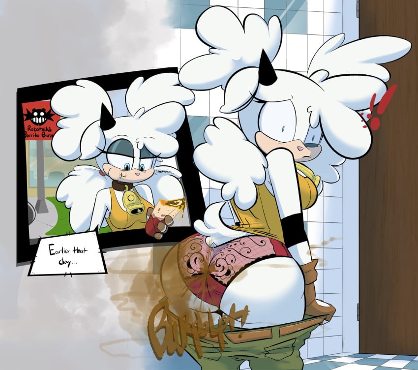Lanolin The Sheep (Sonic) Rule 34 Image