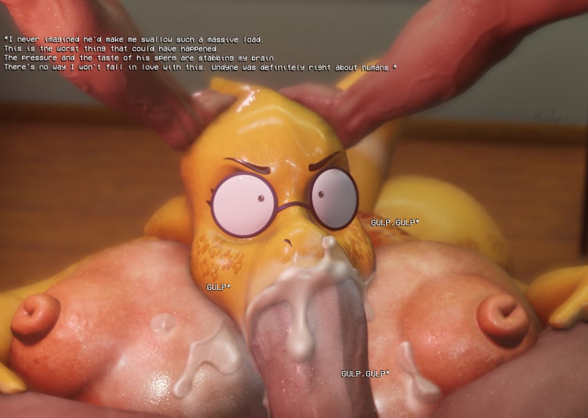 Alphys (Deltarune) Rule 34 Image