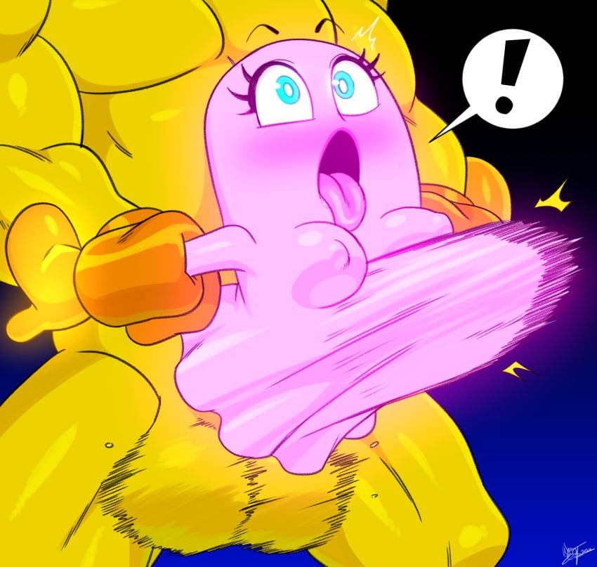 Pac-Man (Bandai Namco) Rule 34 Image