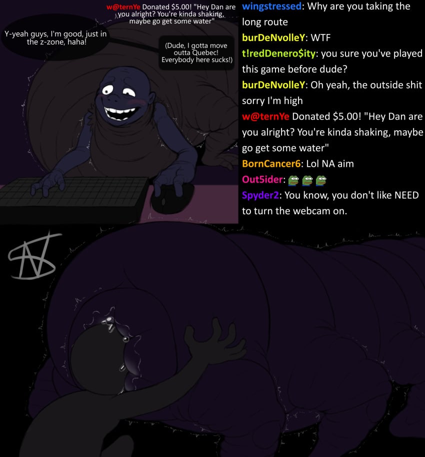 Anon (Look Outside) Rule 34 Image