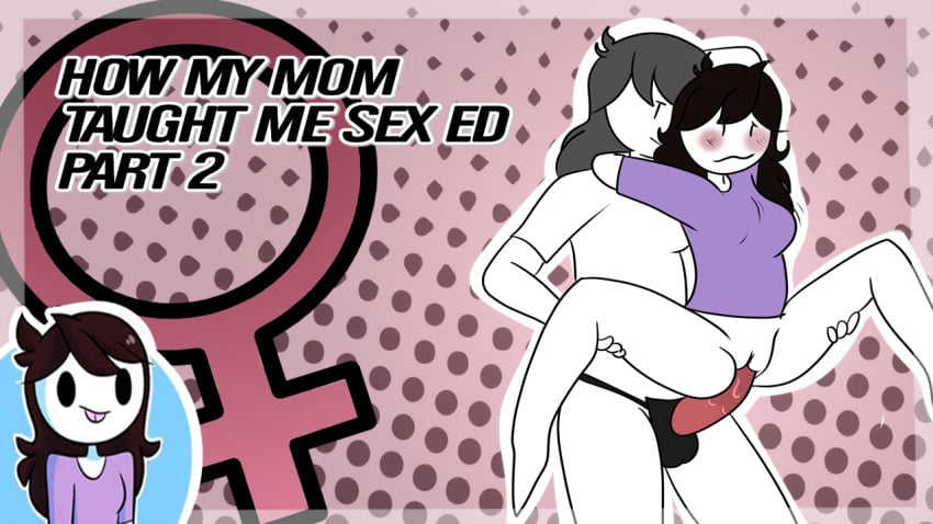 big_breasts clothing daughter_penetrated female human incest jaiden jaiden_animations jaidens_mom lesbian milf mother_and_daughter mother_penetrating mother_penetrating_child mother_penetrating_daughter pale_skin sex strap-on thumbnail youtube youtuber yuri