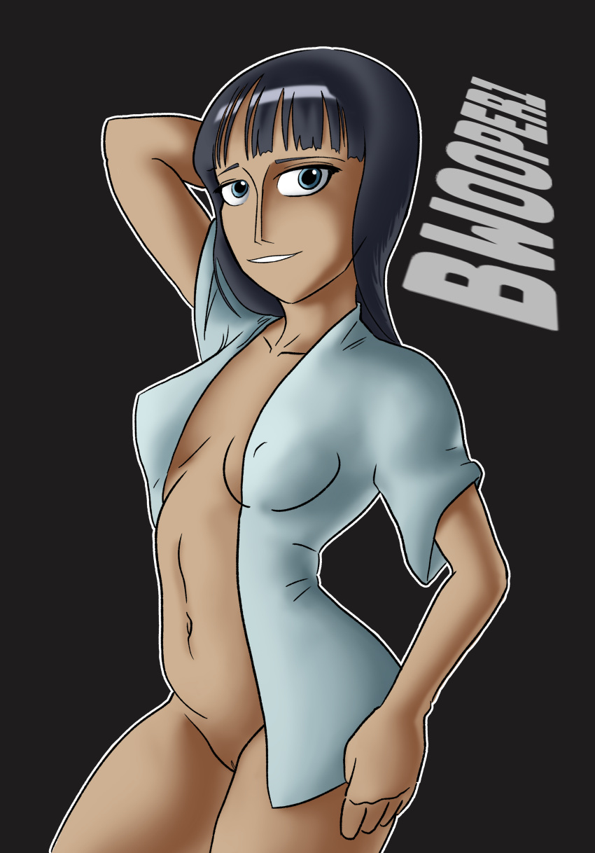 bwooper1 female female_only nico_robin one_piece pre-timeskip tagme