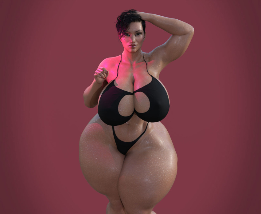 1girls 3d big_breasts big_thighs breasts curvy_figure female female_focus huge_ass huge_breasts huge_thighs human hyper_thighs large_ass large_breasts legs light-skinned_female light_skin lips thick thick_hips thick_legs thick_thighs thighs tkgbxard3d voluptuous voluptuous_female waist wide_hips