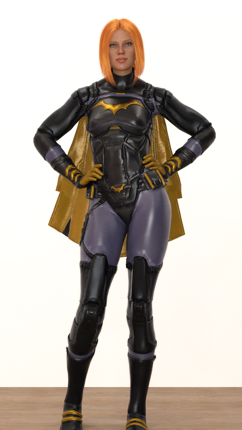 barbara_gordon batgirl batgirl_(gotham_knights) dc dc_comics gotham_knights unmask unmasked