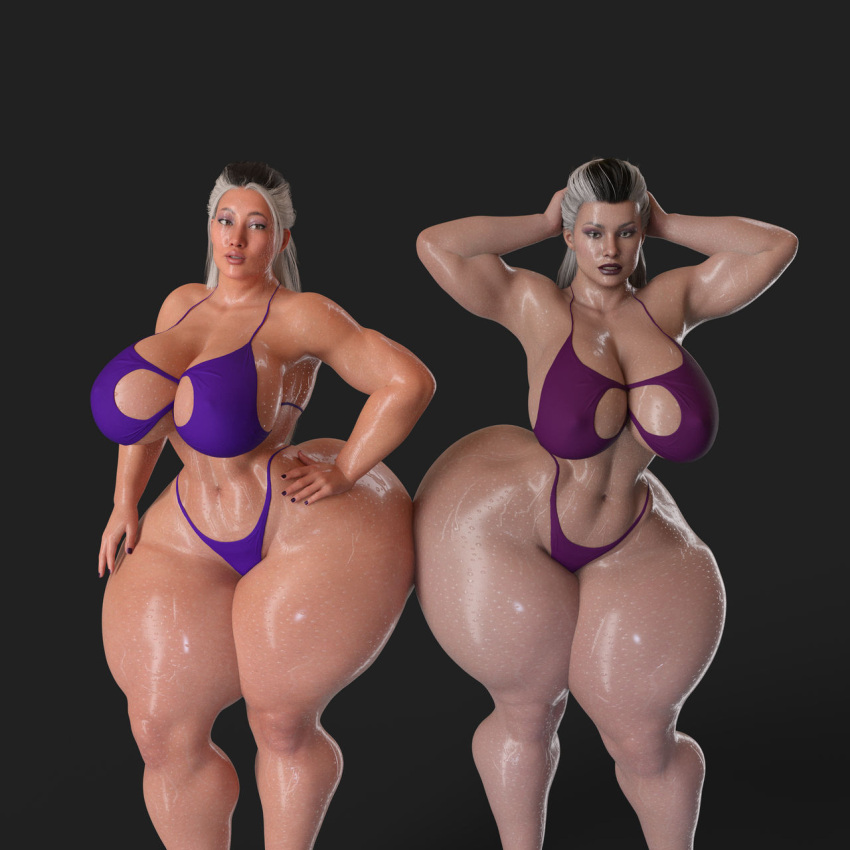 2girls 3d ass athletic athletic_female big_ass big_breasts breasts bust busty chest curvaceous curvy curvy_figure edenian female female_focus fit fit_female hair hero heroine hips hourglass_figure legs light-skinned_female light_skin lips mature mature_female midway midway_games milf mortal_kombat mortal_kombat_11 mortal_kombat_1_(2023) mother netherrealm_studios queen royalty sindel slim_waist thick thick_hips thick_legs thick_thighs thighs tkgbxard3d villain villainess waist white_hair wide_hips