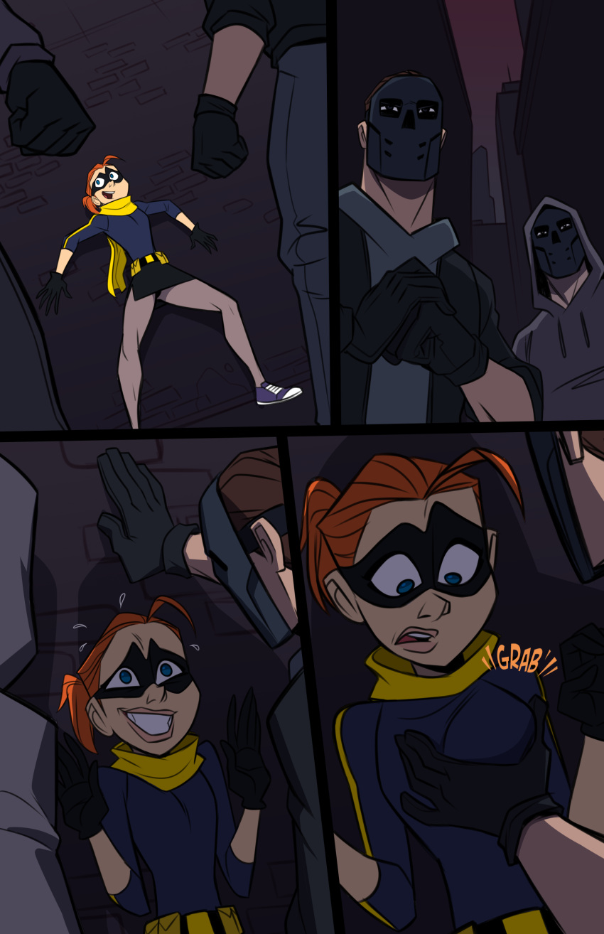 barbara_gordon batgirl batman_(series) comic dc dc_comics stickymon tagme