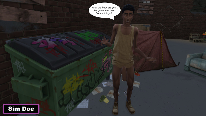 Original Characters (The Sims) Rule 34 Image