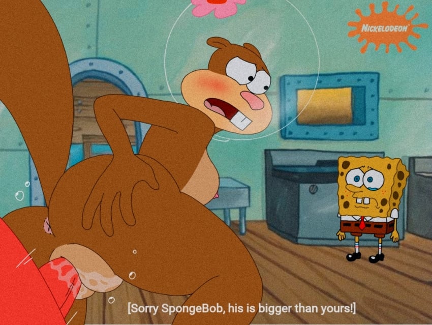 anal ass caught furry looking_pleasured mr_krabs nickelodeon parody pussy pussy_juice rear_view restaurant retro sandy_cheeks spanky15 sponge spongebob_squarepants spongebob_squarepants_(character) spongebob_squarepants_(series) squirrel