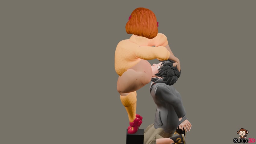 1boy1girl 3d absurd_res anal anal_sex anilingus ass_worship asshole big_ass big_breasts big_hero_6 big_penis blender breasts female high_heels hiro_hamada jaja3d lewd male marvel marvel_comics penis pleasure_face rimming scat scooby-doo straight vaginal_penetration velma_dinkley