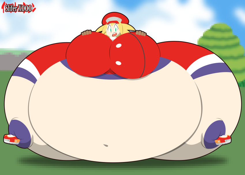 Big Belly Rule 34 Image