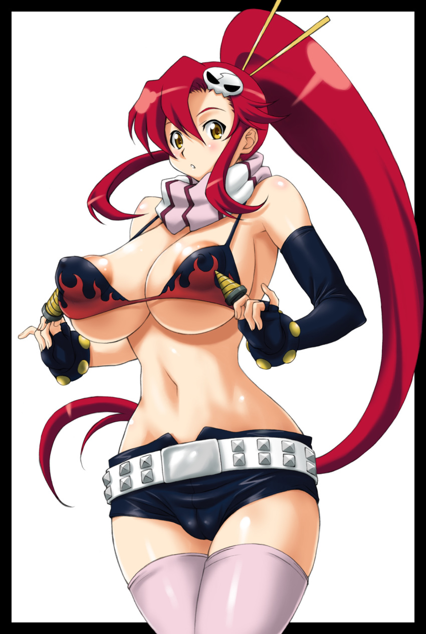 1girls female gegera tagme tengen_toppa_gurren_lagann yoko_littner