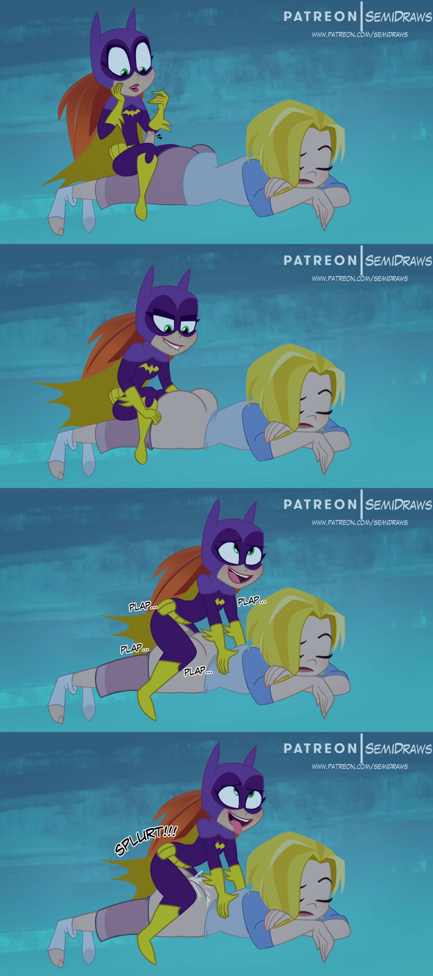 Dc superhero girls 2019 rule 34