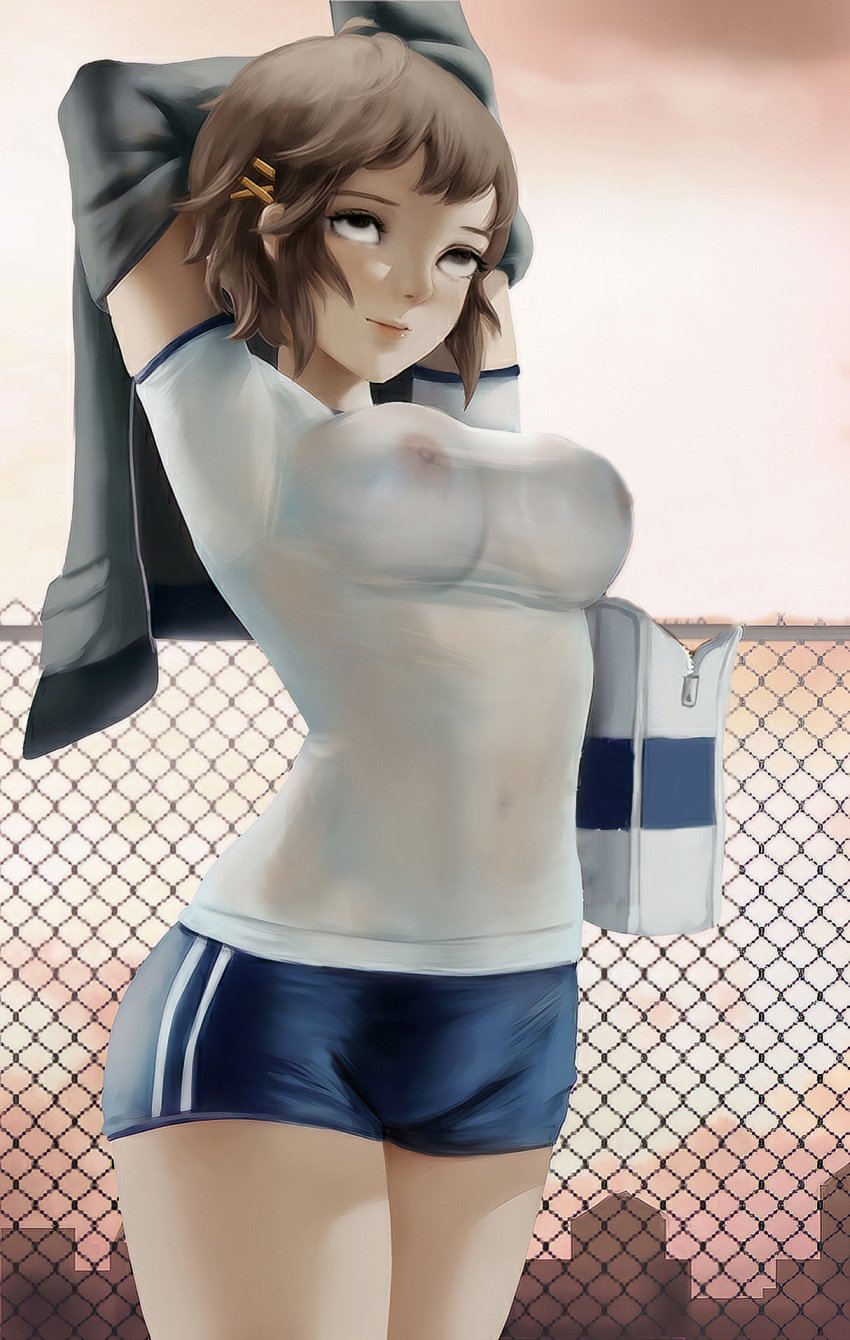 13_sentinels:_aegis_rim natsuno_minami orgasm school_uniform see_through