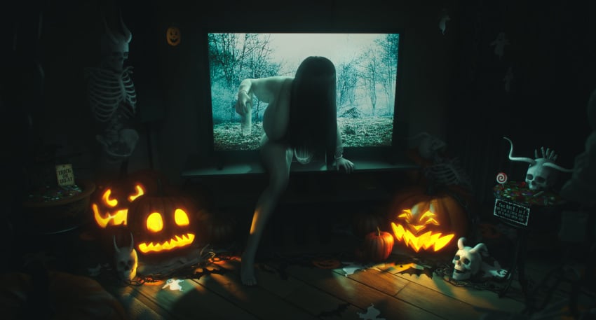 Yamamura Sadako (Halloween) Rule 34 Image