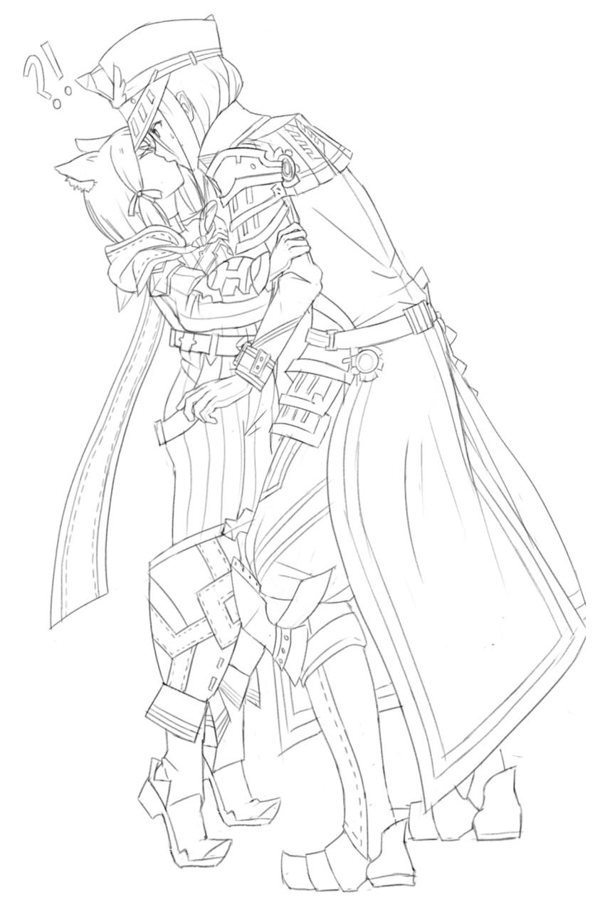 Morag Ladair (Xenoblade) Rule 34 Image
