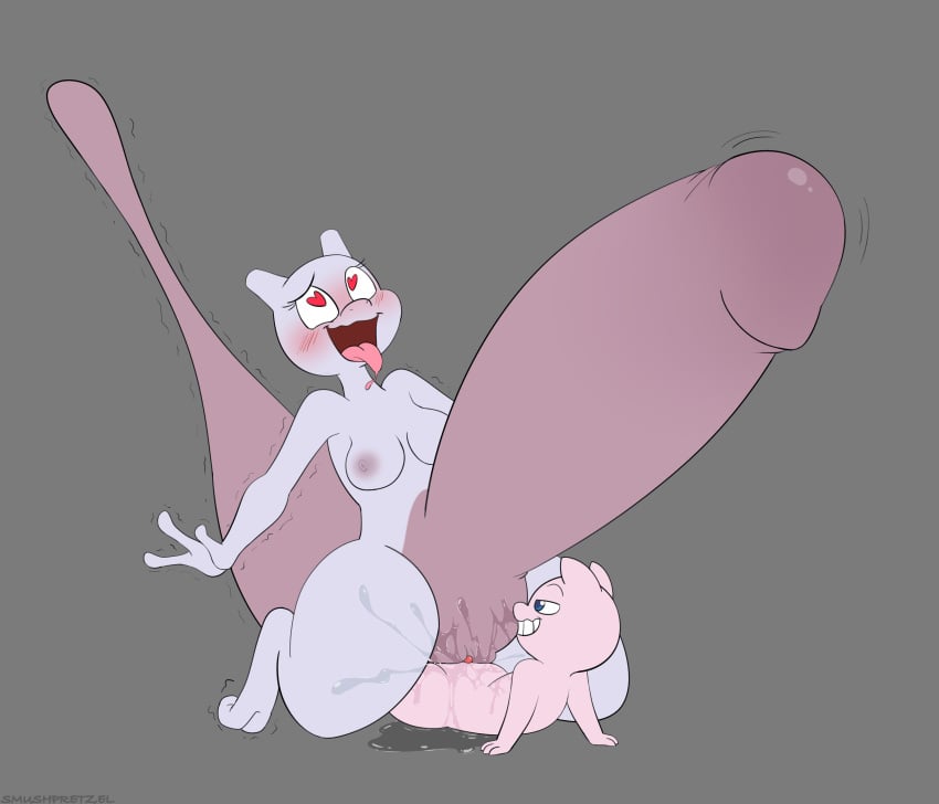 Legendary Pokemon (Nintendo) Rule 34 Image