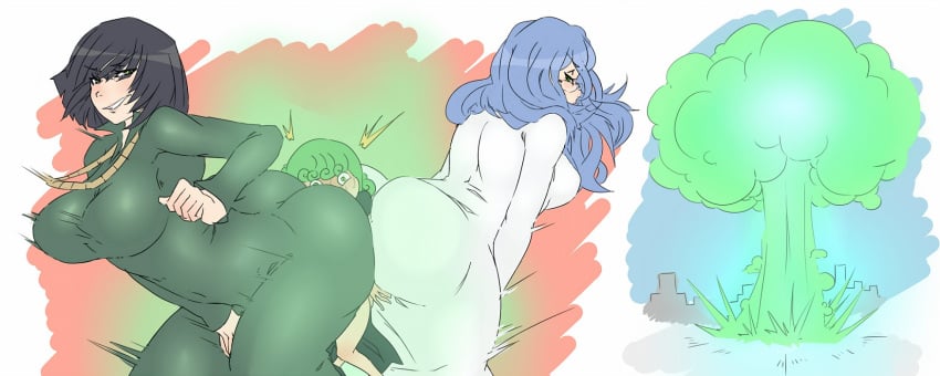 3girls ass_in_dress big_butt butt_crush double_facesitting enormous_fart excessive_fart explosion fart fart_bukkake fart_cloud fart_everywhere fart_explosion fart_fetish farting farting_in_face fubuki_(one-punch_man) huge_ass hyper_fart incest lazei multiple_girls one-punch_man powerful_fart psykos sisters tatsumaki tight_clothing yuri