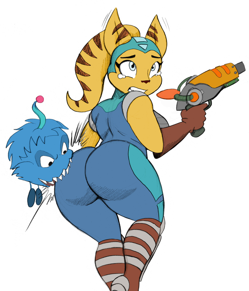 Angela Cross (Ratchet And Clank) Rule 34 Image