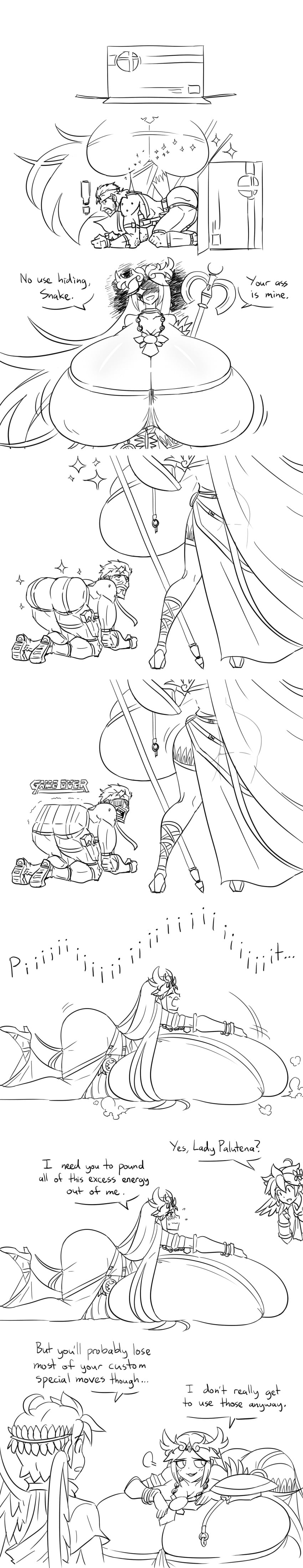 Pit (Kid Icarus) Rule 34 Image