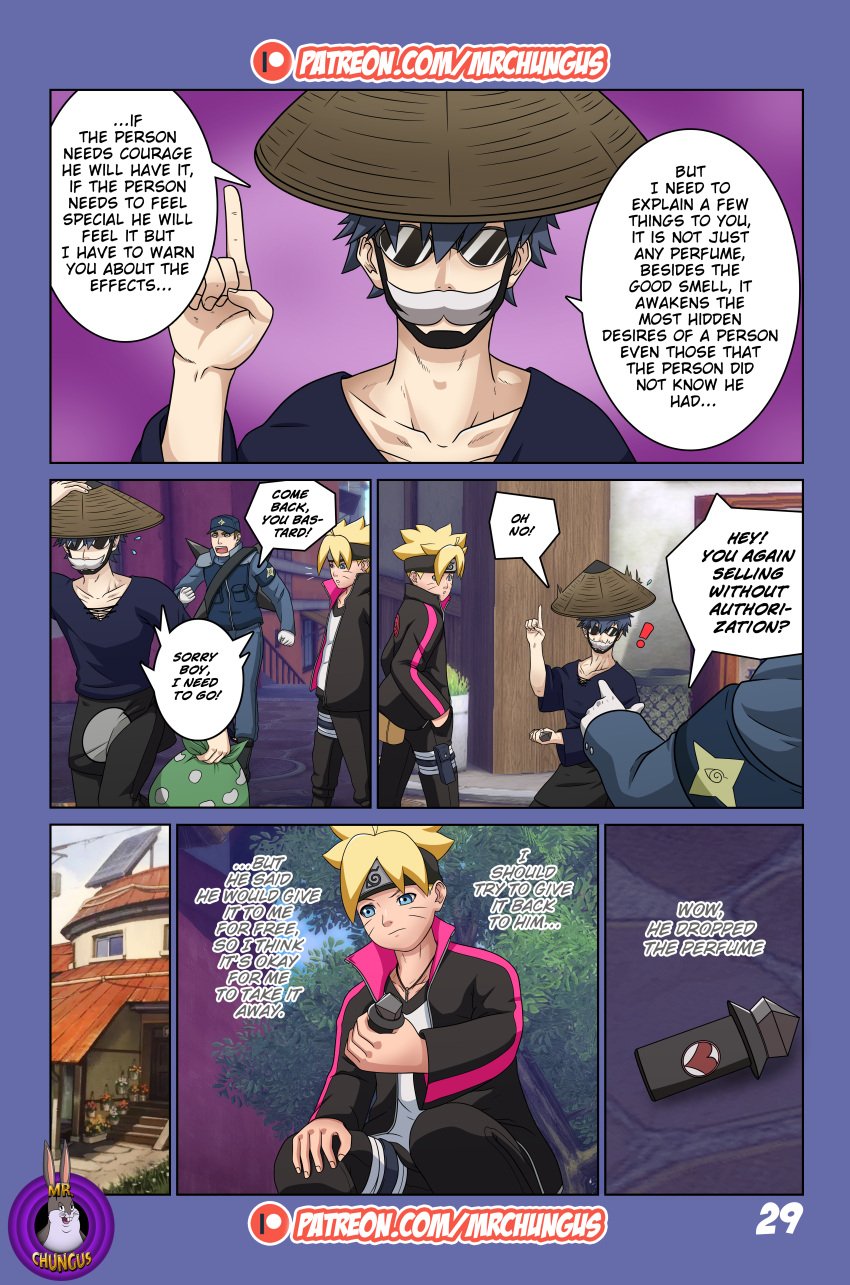 boruto:_naruto_next_generations chapter_1 comic dialogue english_text mrchungus naruto naruto_(series) original_character page_29 right_to_left story text url uzumaki_boruto watermark web_address