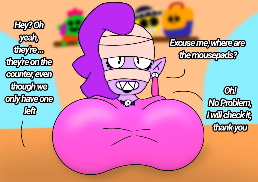 Emz (Brawl Stars) Rule 34 Image