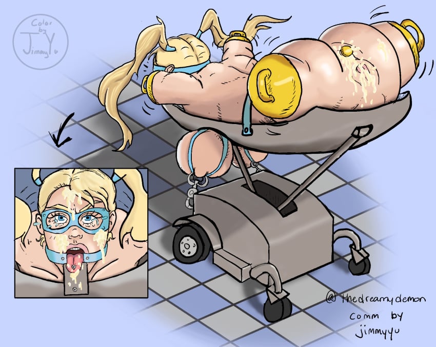 after_rape amputee angry big_breasts bondage breasts crying cum_in_pussy cum_inside dreamydemon female femsub gag helpless huge_breasts ibex-cg jimmyyu public_use quadruple_amputee rainbow_mika street_fighter tongue_piercing